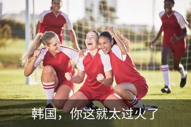 韩国，你这就太过火了